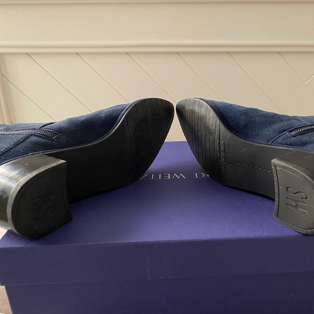 Stuart Weitzman Buckler Booties | Size Us Women 6… - image 6